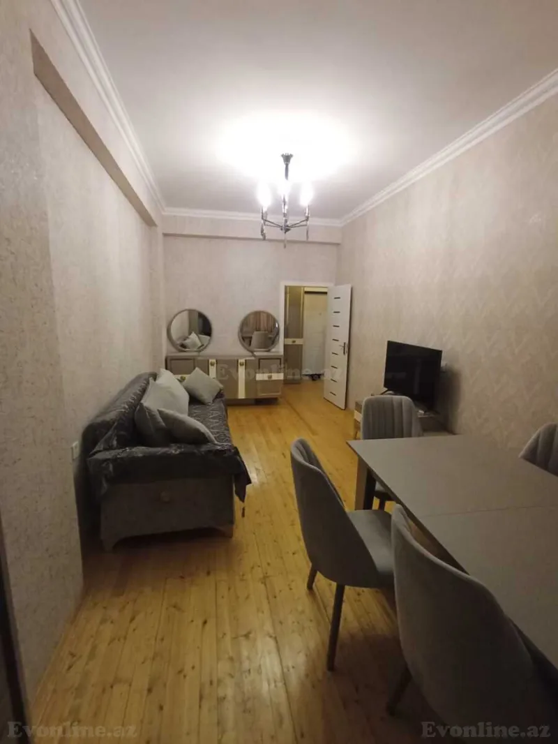 Kirayə verilir 2 otaqlı Mənzil Yeni tikili 75 m² 28 May m. - şəkil 3