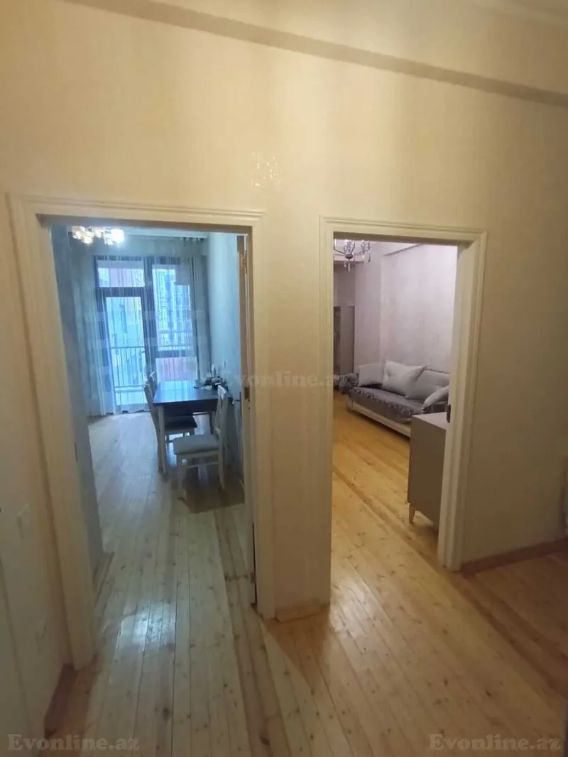Kirayə verilir 2 otaqlı Mənzil Yeni tikili 75 m² 28 May m. - şəkil 13