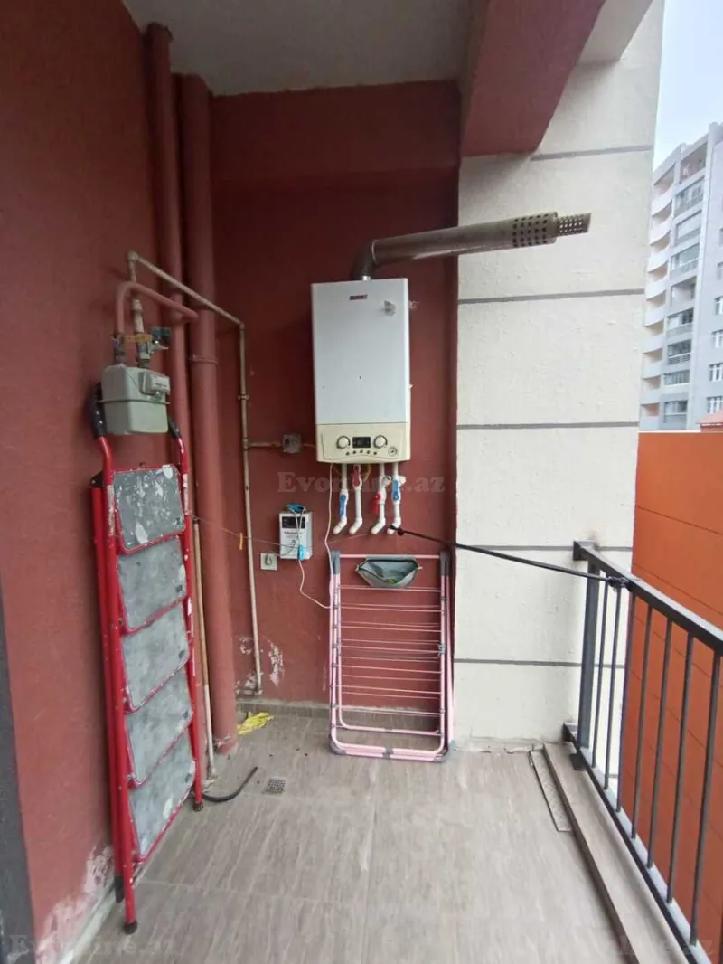 Kirayə verilir 2 otaqlı Mənzil Yeni tikili 75 m² 28 May m. - şəkil 16