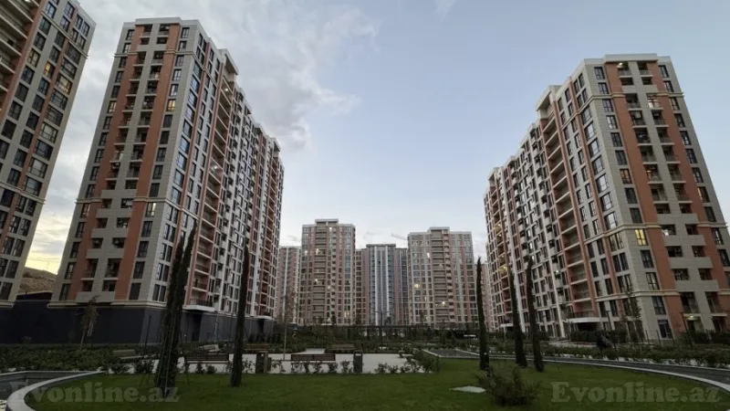 Satılır 2 otaqlı Mənzil Yeni tikili 63 m² Elmlər Akademiyası m.