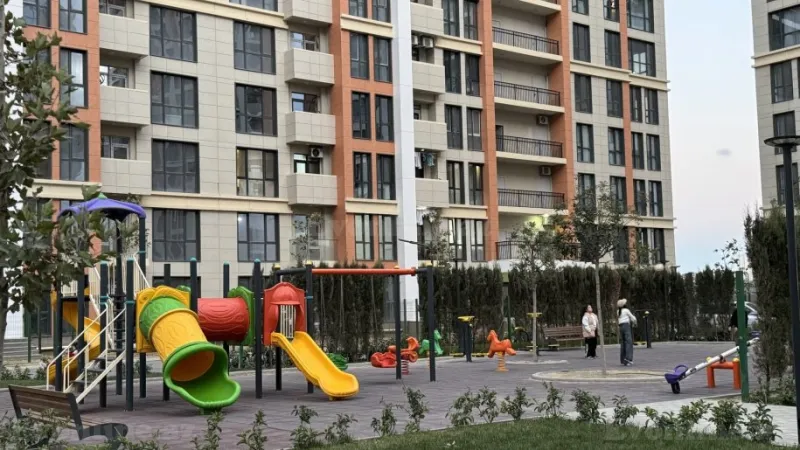 Satılır 2 otaqlı Mənzil Yeni tikili 63 m² Elmlər Akademiyası m. - şəkil 2