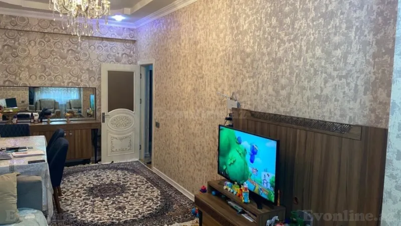 Kirayə verilir 2 otaqlı Mənzil Yeni tikili 65 m² İnşaatçılar m.