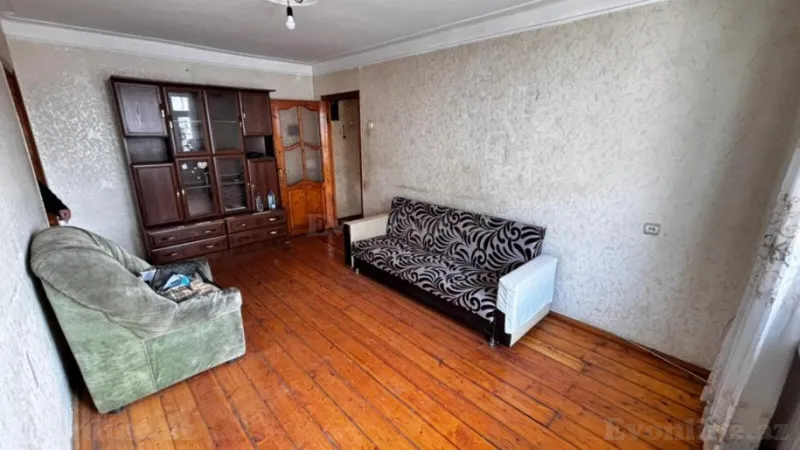 Kirayə verilir 2 otaqlı Mənzil Köhnə tikili 55 m² Qara Qarayev m.