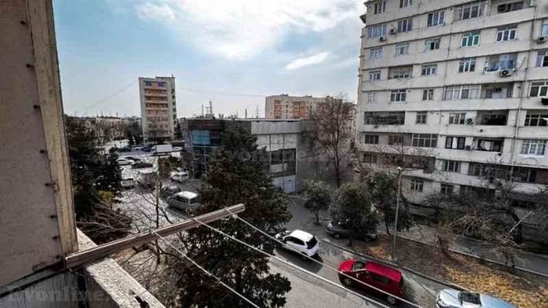 Kirayə verilir 2 otaqlı Mənzil Köhnə tikili 55 m² Qara Qarayev m. - şəkil 2