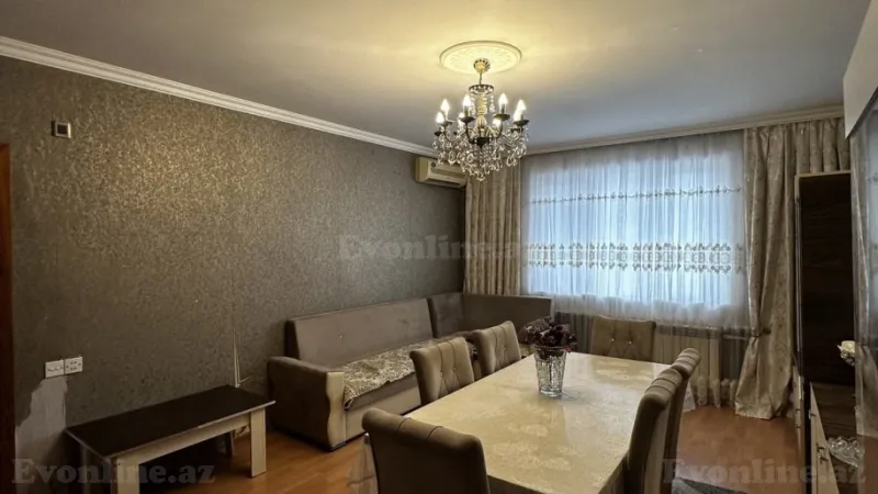 Satılır 4 otaqlı Mənzil Köhnə tikili 100 m² Yasamal - şəkil 2