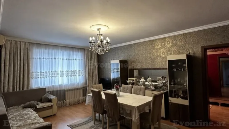 Satılır 4 otaqlı Mənzil Köhnə tikili 100 m² Yasamal - şəkil 3