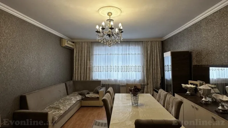 Satılır 4 otaqlı Mənzil Köhnə tikili 100 m² Yasamal - şəkil 4