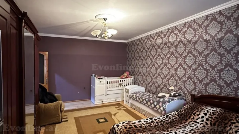 Satılır 4 otaqlı Mənzil Köhnə tikili 100 m² Yasamal - şəkil 8