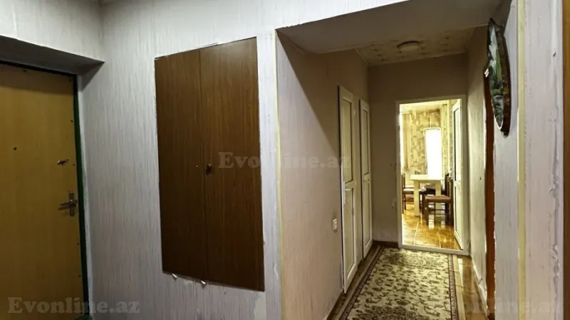 Satılır 4 otaqlı Mənzil Köhnə tikili 100 m² Yasamal - şəkil 9