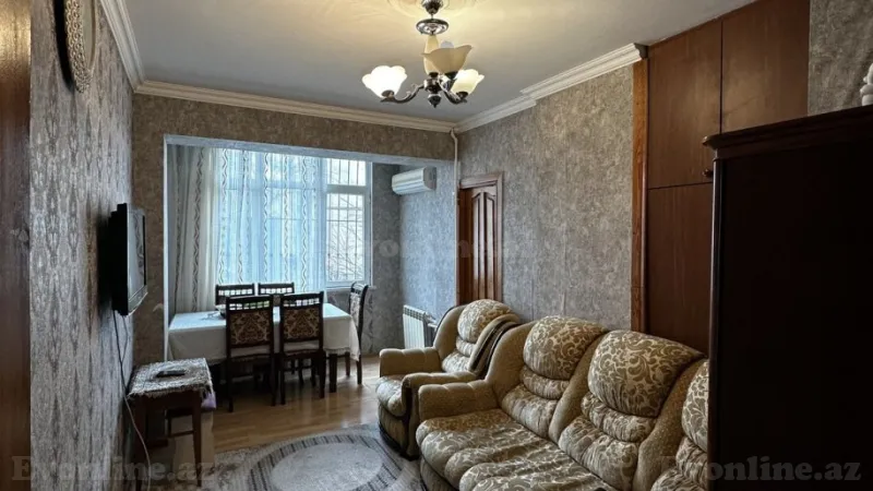 Satılır 4 otaqlı Mənzil Köhnə tikili 100 m² Yasamal - şəkil 10