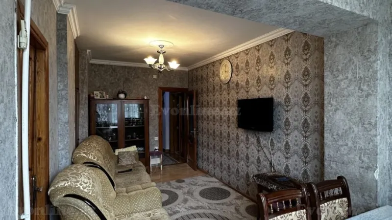 Satılır 4 otaqlı Mənzil Köhnə tikili 100 m² Yasamal - şəkil 11