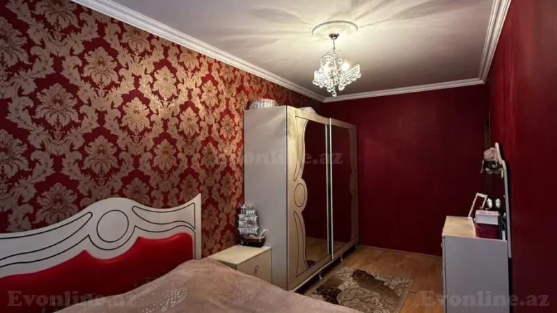 Satılır 4 otaqlı Mənzil Köhnə tikili 100 m² Yasamal - şəkil 14