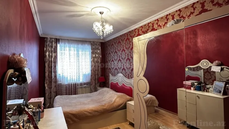 Satılır 4 otaqlı Mənzil Köhnə tikili 100 m² Yasamal - şəkil 15