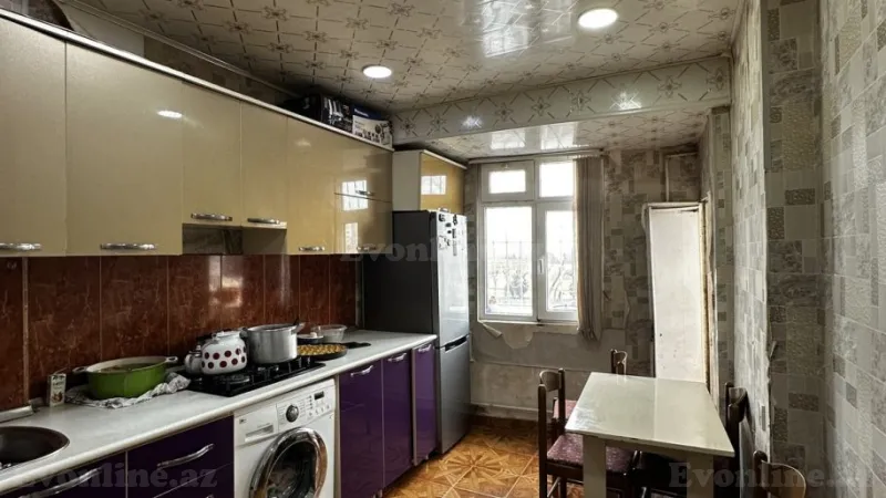 Satılır 4 otaqlı Mənzil Köhnə tikili 100 m² Yasamal - şəkil 16