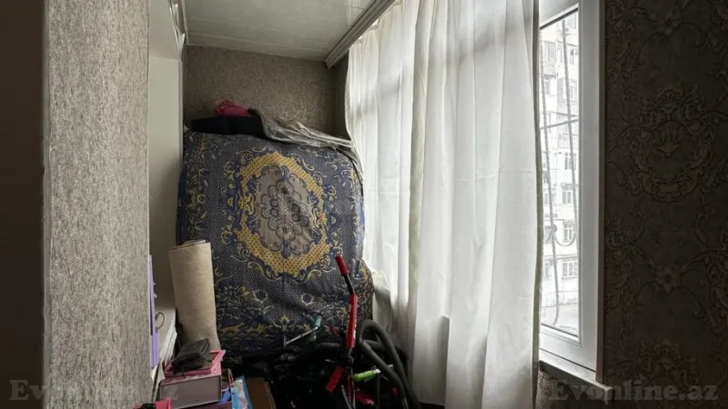 Satılır 4 otaqlı Mənzil Köhnə tikili 100 m² Yasamal - şəkil 19