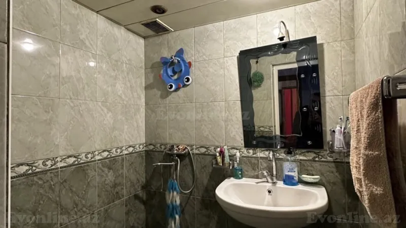 Satılır 4 otaqlı Mənzil Köhnə tikili 100 m² Yasamal - şəkil 21