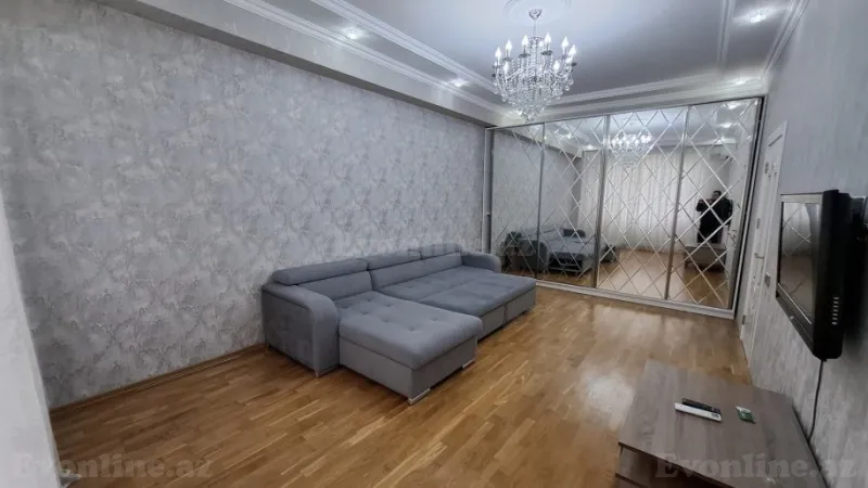 Kirayə verilir 2 otaqlı Mənzil Yeni tikili 60 m² 8-ci mikrorayon - şəkil 2