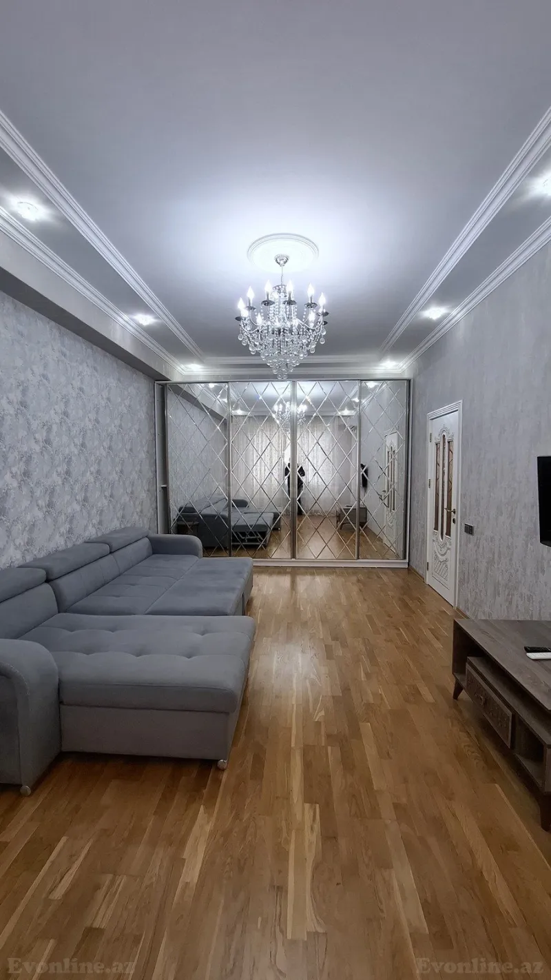 Kirayə verilir 2 otaqlı Mənzil Yeni tikili 60 m² 8-ci mikrorayon - şəkil 3