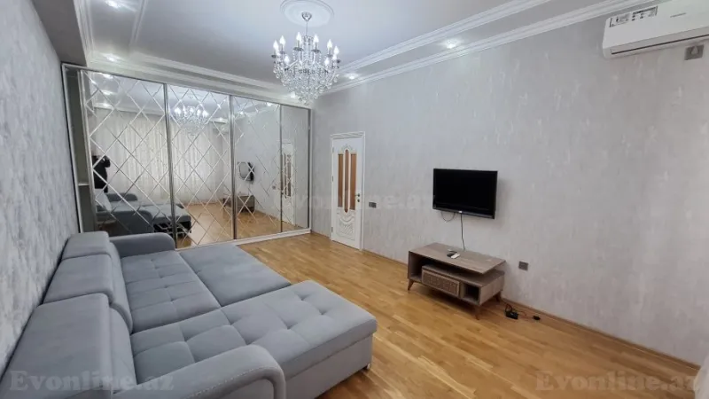 Kirayə verilir 2 otaqlı Mənzil Yeni tikili 60 m² 8-ci mikrorayon - şəkil 4