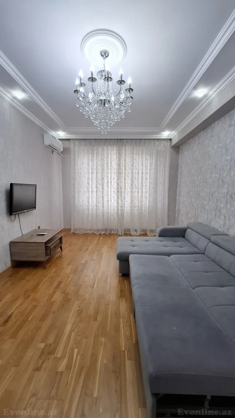 Kirayə verilir 2 otaqlı Mənzil Yeni tikili 60 m² 8-ci mikrorayon - şəkil 6