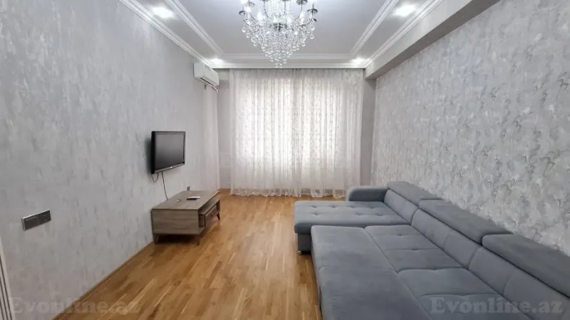 Kirayə verilir 2 otaqlı Mənzil Yeni tikili 60 m² 8-ci mikrorayon - şəkil 7