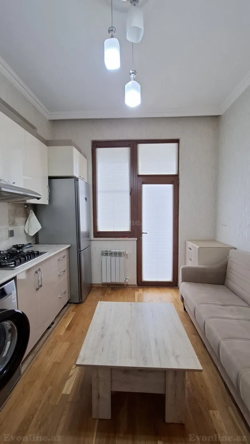 Kirayə verilir 2 otaqlı Mənzil Yeni tikili 60 m² 8-ci mikrorayon - şəkil 8