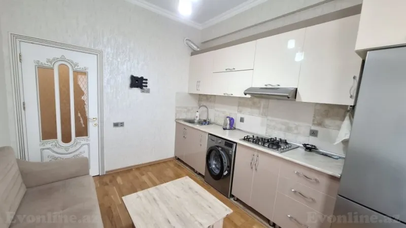 Kirayə verilir 2 otaqlı Mənzil Yeni tikili 60 m² 8-ci mikrorayon - şəkil 11