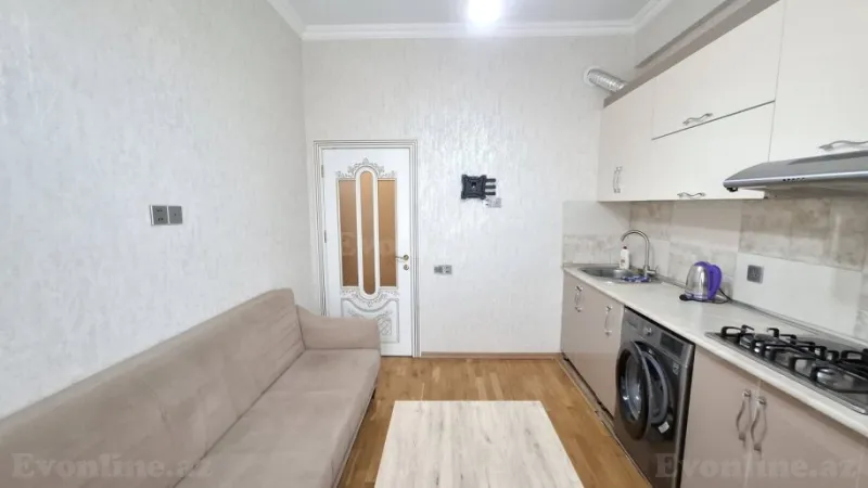 Kirayə verilir 2 otaqlı Mənzil Yeni tikili 60 m² 8-ci mikrorayon - şəkil 12