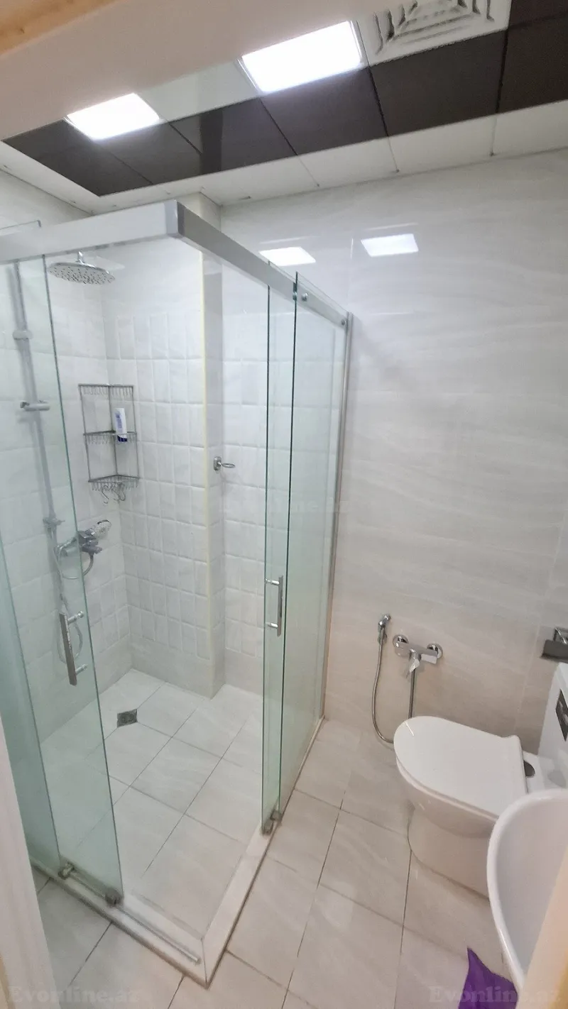 Kirayə verilir 2 otaqlı Mənzil Yeni tikili 60 m² 8-ci mikrorayon - şəkil 16