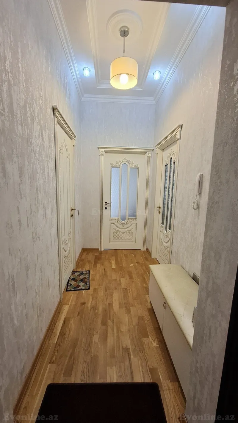 Kirayə verilir 2 otaqlı Mənzil Yeni tikili 60 m² 8-ci mikrorayon - şəkil 17