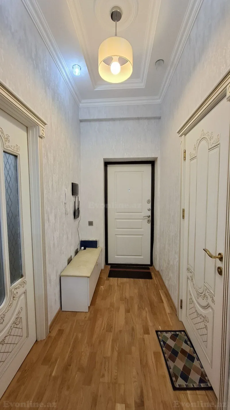 Kirayə verilir 2 otaqlı Mənzil Yeni tikili 60 m² 8-ci mikrorayon - şəkil 18