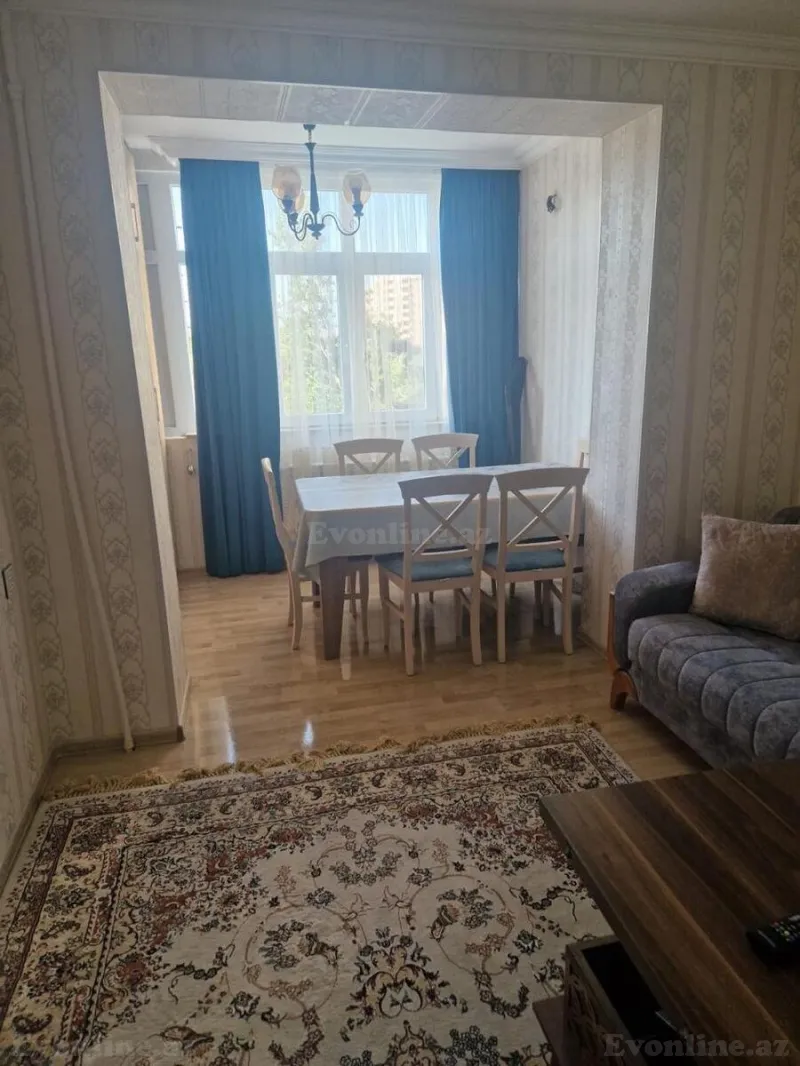 Kirayə verilir 2 otaqlı Mənzil Köhnə tikili 60 m² 8-ci mikrorayon - şəkil 2