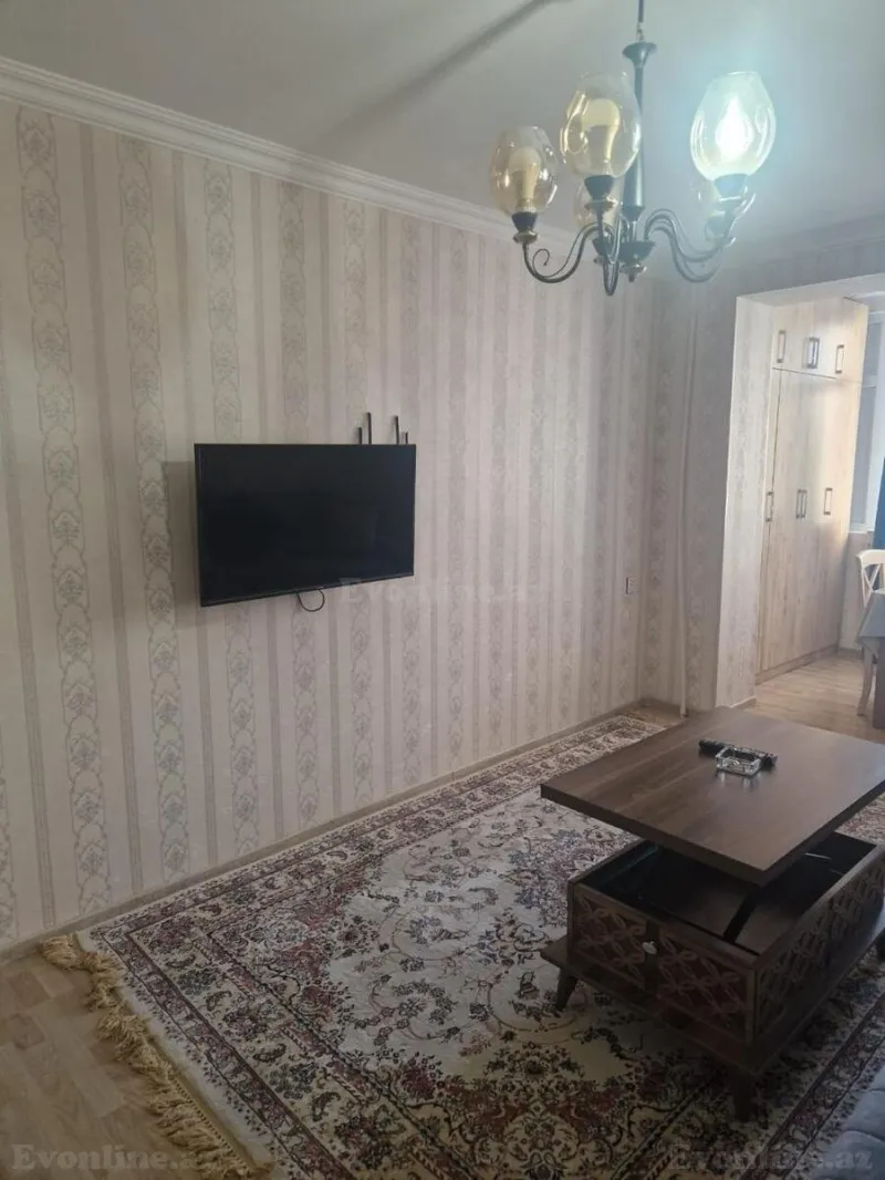 Kirayə verilir 2 otaqlı Mənzil Köhnə tikili 60 m² 8-ci mikrorayon - şəkil 3