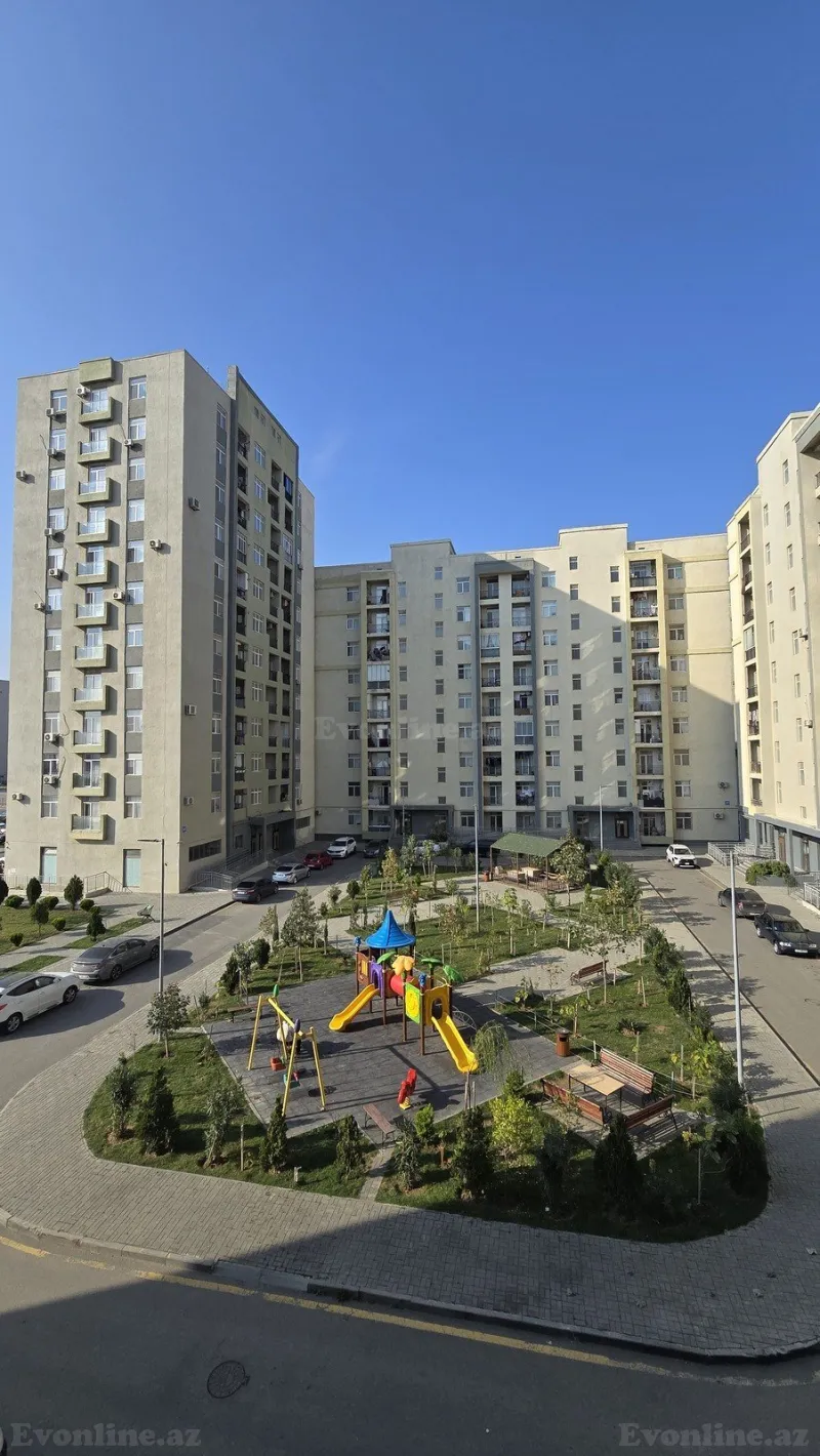 Satılır 1 otaqlı Mənzil Yeni tikili 45 m² Yasamal r.