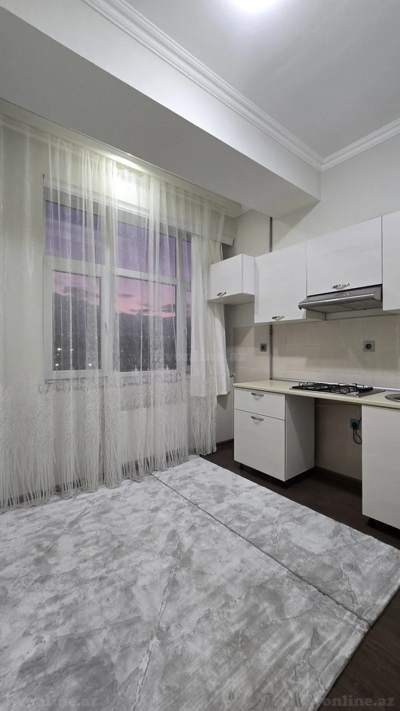 Satılır 1 otaqlı Mənzil Yeni tikili 45 m² Yasamal r. - şəkil 3