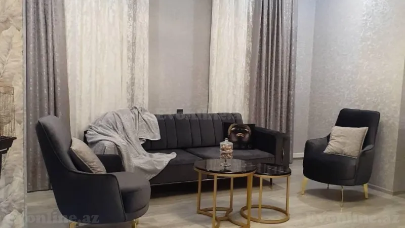 Satılır 3 otaqlı Mənzil Yeni tikili 106 m² 2-ci mikrorayon - şəkil 2