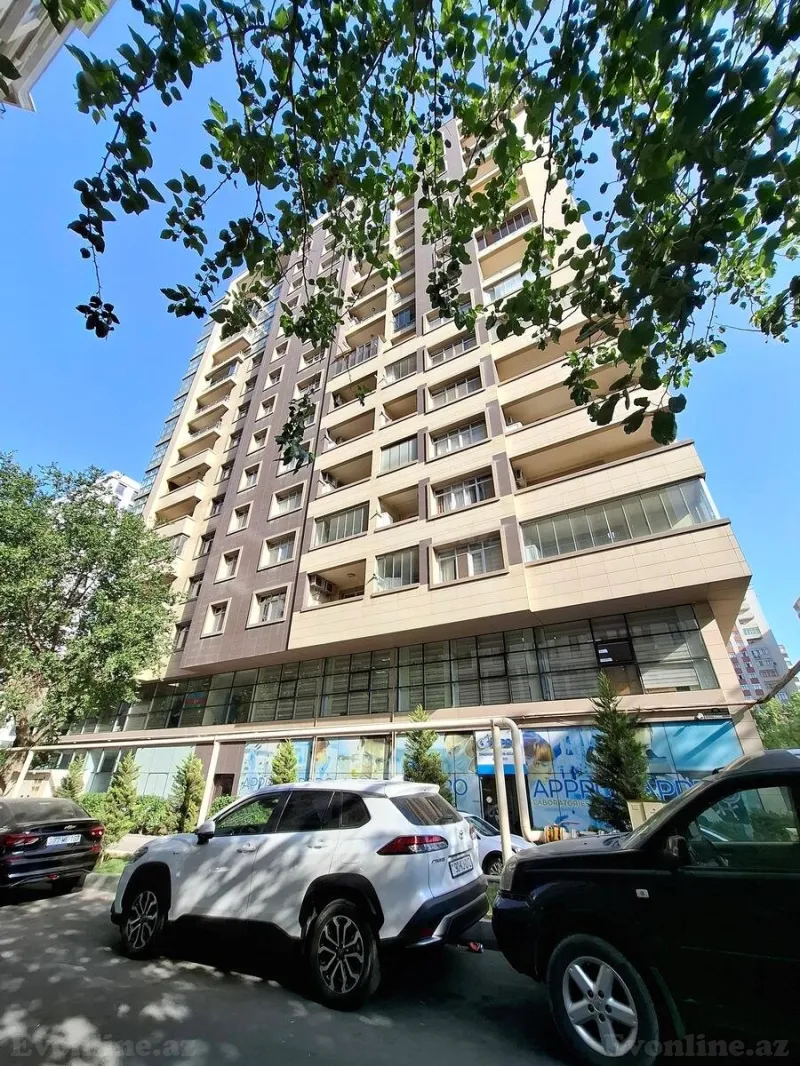Kirayə verilir 3 otaqlı Mənzil Yeni tikili 120 m² Gənclik m.