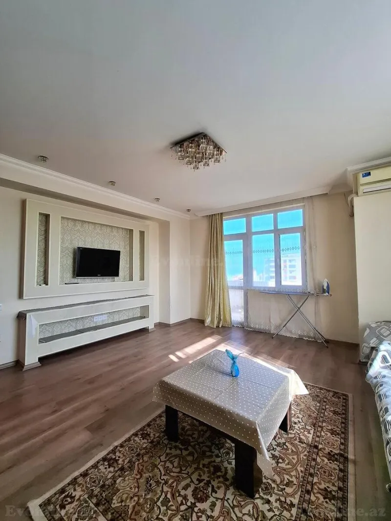 Kirayə verilir 3 otaqlı Mənzil Yeni tikili 120 m² Gənclik m. - şəkil 3