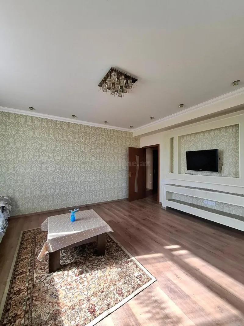 Kirayə verilir 3 otaqlı Mənzil Yeni tikili 120 m² Gənclik m. - şəkil 4