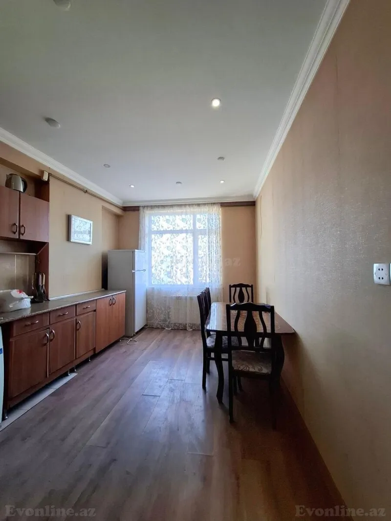 Kirayə verilir 3 otaqlı Mənzil Yeni tikili 120 m² Gənclik m. - şəkil 5