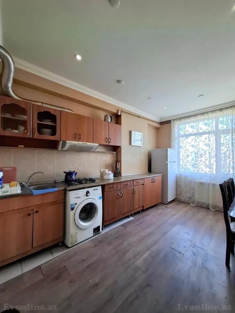 Kirayə verilir 3 otaqlı Mənzil Yeni tikili 120 m² Gənclik m. - şəkil 6