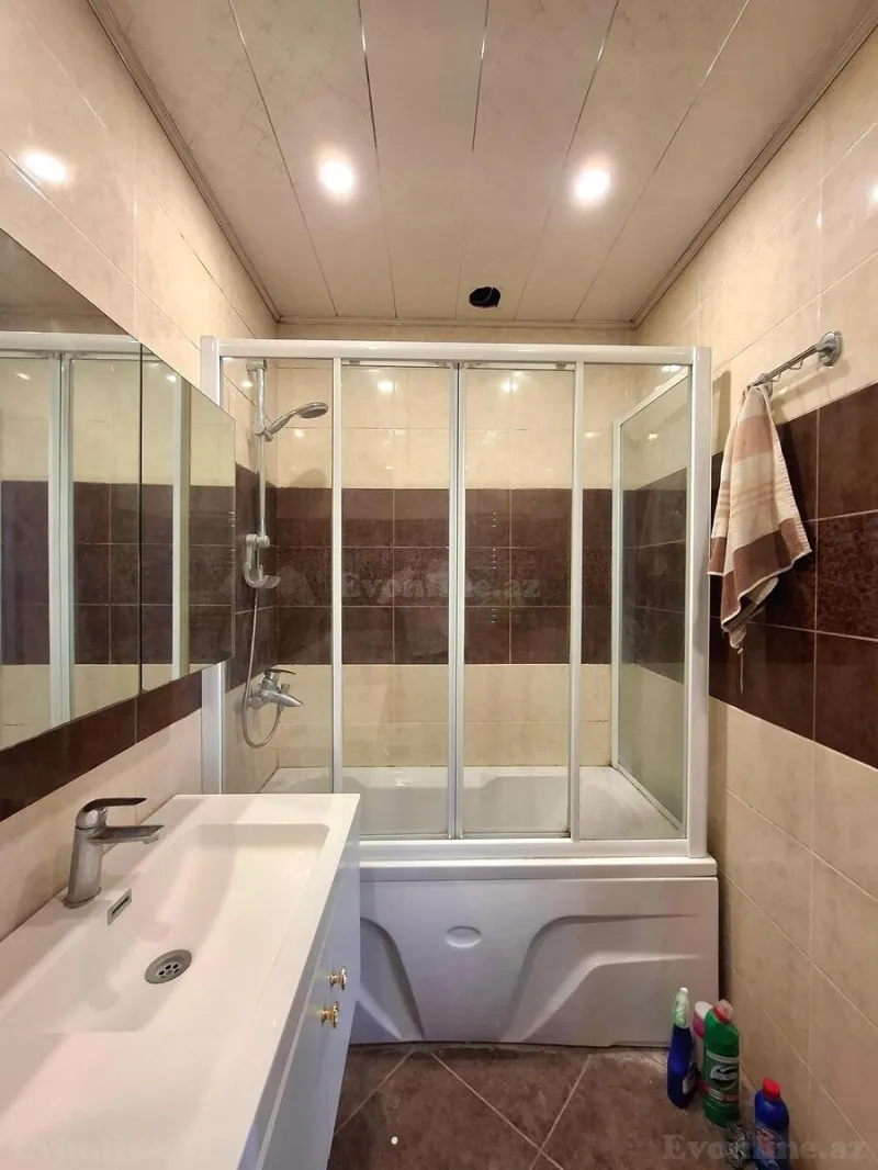 Kirayə verilir 3 otaqlı Mənzil Yeni tikili 120 m² Gənclik m. - şəkil 12