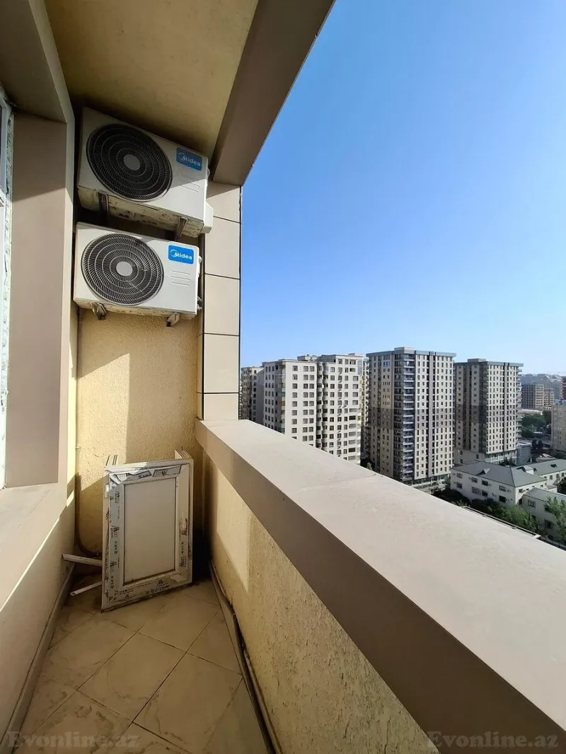 Kirayə verilir 3 otaqlı Mənzil Yeni tikili 120 m² Gənclik m. - şəkil 13