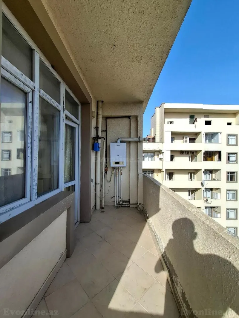 Kirayə verilir 3 otaqlı Mənzil Yeni tikili 120 m² Gənclik m. - şəkil 14