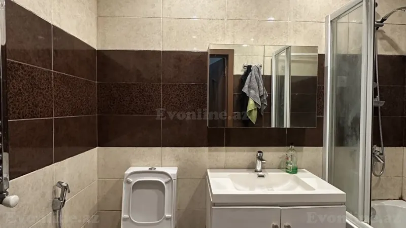 Kirayə verilir 3 otaqlı Mənzil Yeni tikili 120 m² Gənclik m. - şəkil 15