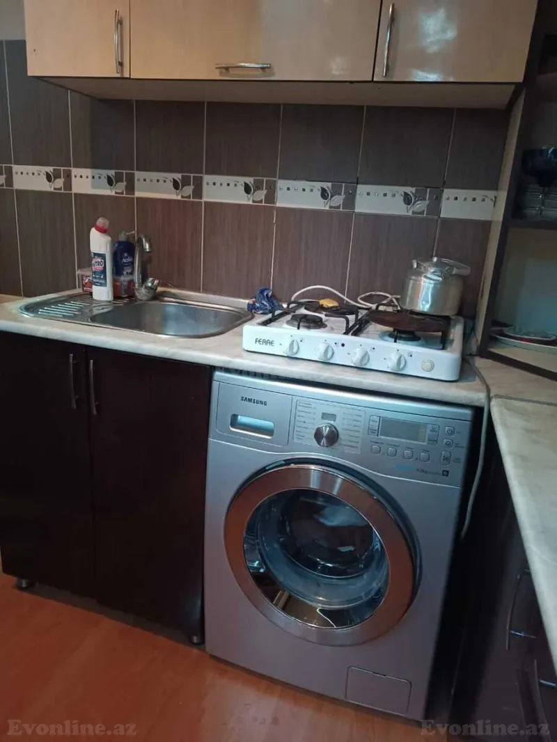 Kirayə verilir 1 otaqlı Mənzil Köhnə tikili 40 m² 1-ci mikrorayon - şəkil 2