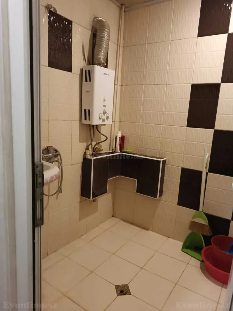 Kirayə verilir 1 otaqlı Mənzil Köhnə tikili 40 m² 1-ci mikrorayon - şəkil 3