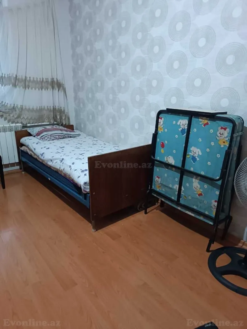 Kirayə verilir 1 otaqlı Mənzil Köhnə tikili 40 m² 1-ci mikrorayon - şəkil 4