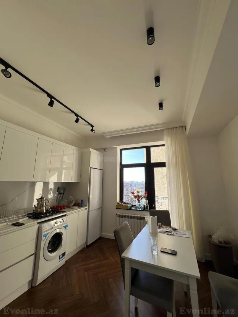 Kirayə verilir 2 otaqlı Mənzil Yeni tikili 102 m² Nəriman Nərimanov m. - şəkil 9