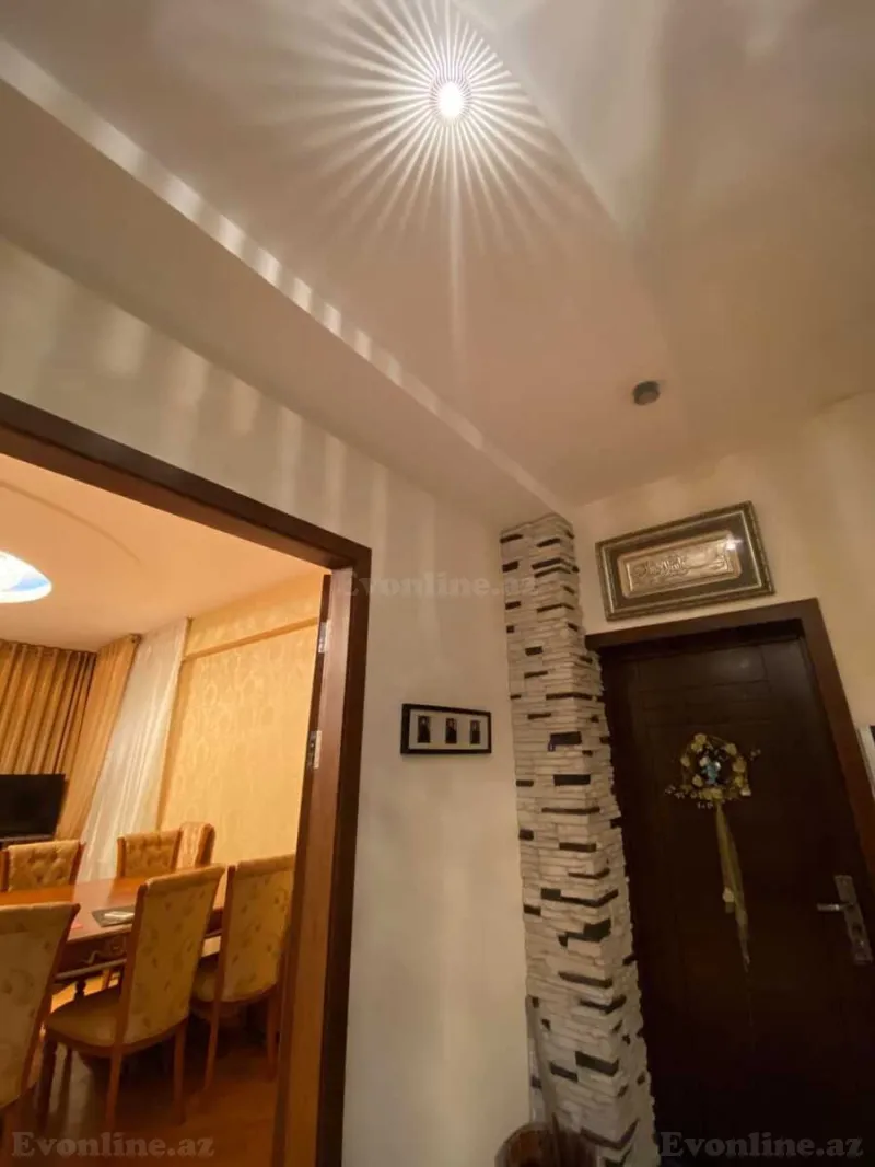 Satılır 3 otaqlı Mənzil Yeni tikili 110 m² Neftçilər m. - şəkil 4